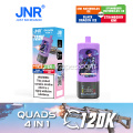 JNR 120K puff 4in1 Vape asli
